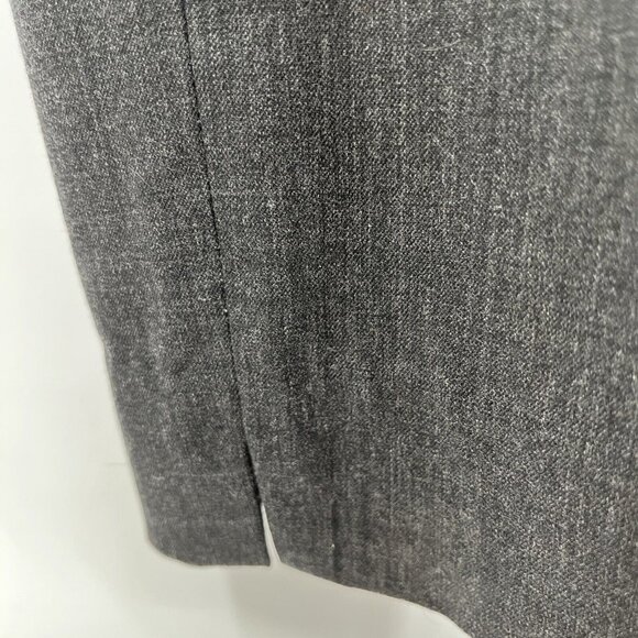 LAFAYETTE 148 Black Virgin Wool Irving Stretch Casual Dress Pants Womens 12 $448 - Picture 5 of 9